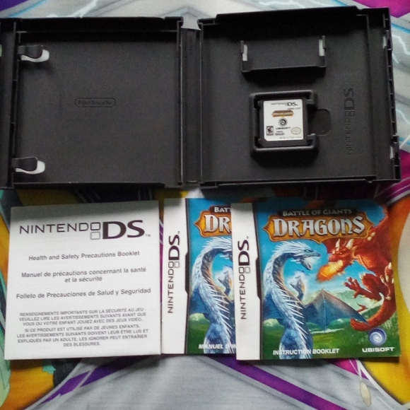 Nintendo DS Game Battle Of Giants Dragons - Picture 4 of 6